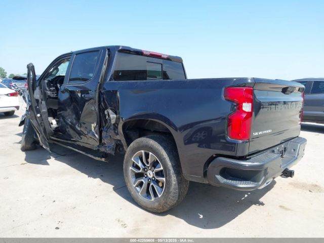 2022 CHEVROLET SILVERADO 1500 1GCUDEET2NZ520287 Photo 2