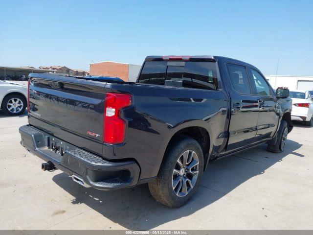 2022 CHEVROLET SILVERADO 1500 1GCUDEET2NZ520287 Photo 3