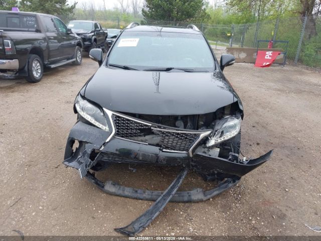 2T2BK1BA2FC268251 Lexus Rx 350 F Sport