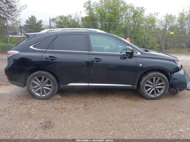 2T2BK1BA2FC268251 Lexus Rx 350 F Sport
