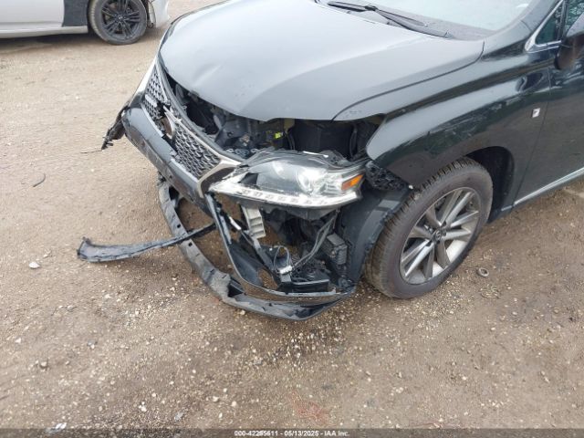 2T2BK1BA2FC268251 Lexus Rx 350 F Sport