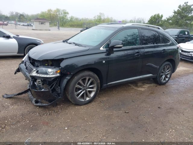 2T2BK1BA2FC268251 Lexus Rx 350 F Sport