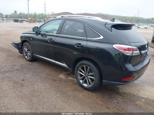 2T2BK1BA2FC268251 Lexus Rx 350 F Sport