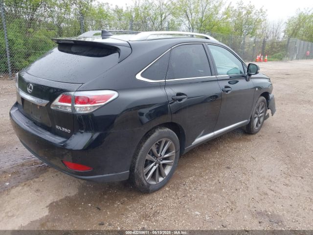 2T2BK1BA2FC268251 Lexus Rx 350 F Sport
