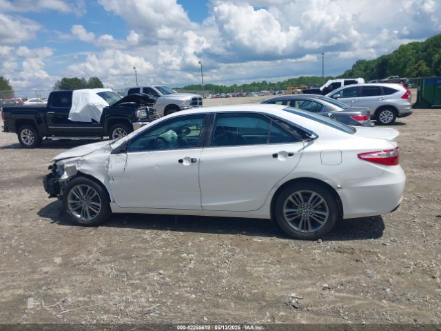 4T1BF1FK7HU296155 Toyota CAMRY SE