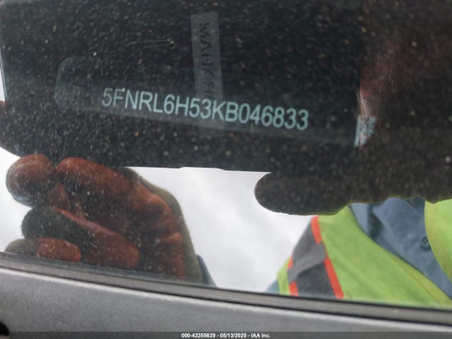 5FNRL6H53KB046833 Honda j35y7