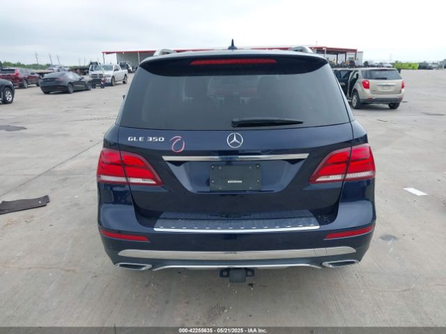 4JGDA5JB4JB015629 Mercedes-Benz GLE 350