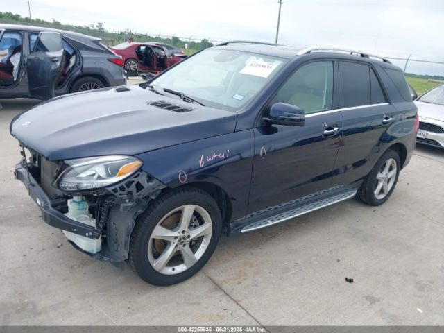 4JGDA5JB4JB015629 Mercedes-Benz GLE 350