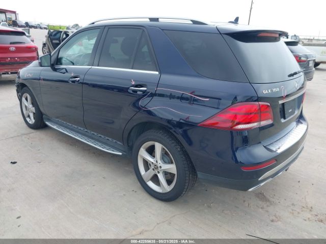4JGDA5JB4JB015629 Mercedes-Benz GLE 350
