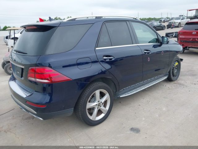 4JGDA5JB4JB015629 Mercedes-Benz GLE 350