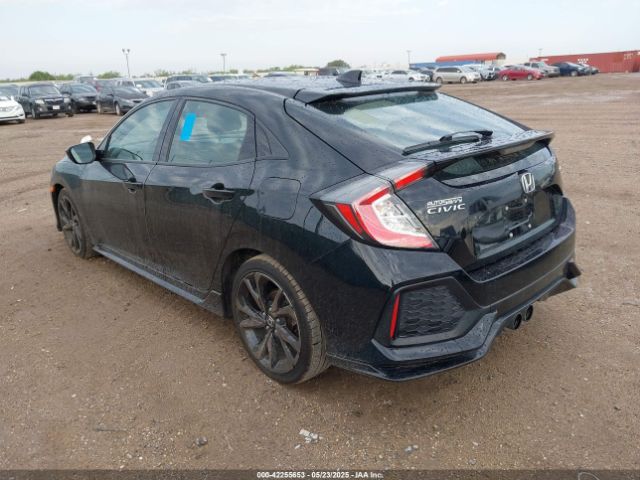 SHHFK7H47KU209873 Honda Civic Sport