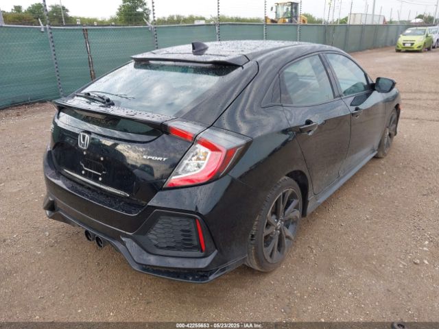 SHHFK7H47KU209873 Honda Civic Sport