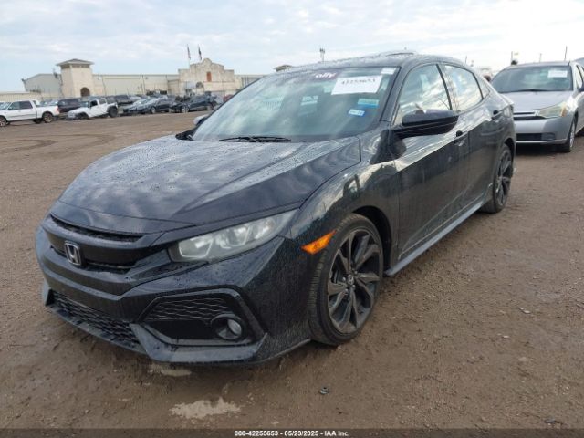 SHHFK7H47KU209873 Honda Civic Sport