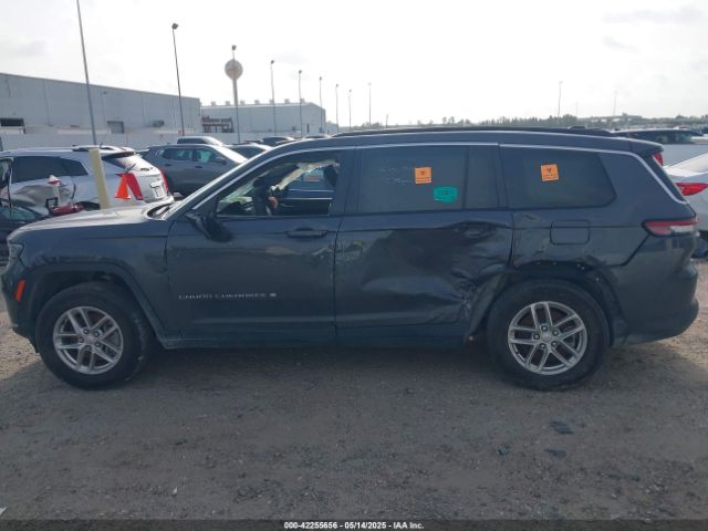 1C4RJJAG7R8559355 Jeep Grand Cherokee L Laredo X 4x2