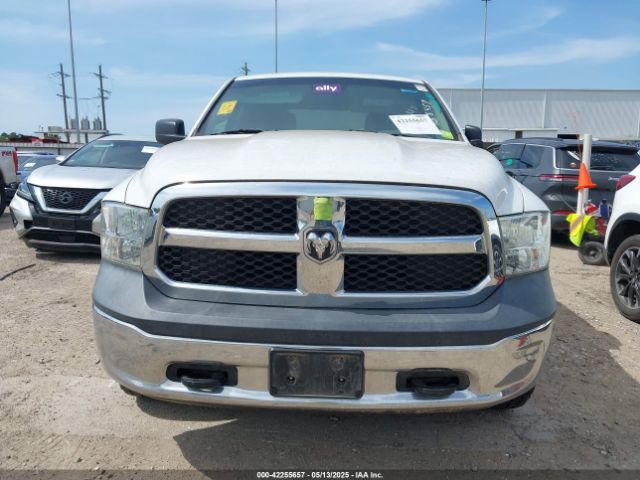 1C6RR7ST6JS138457 RAM 1500 Tradesman  4x4 6'4 Box