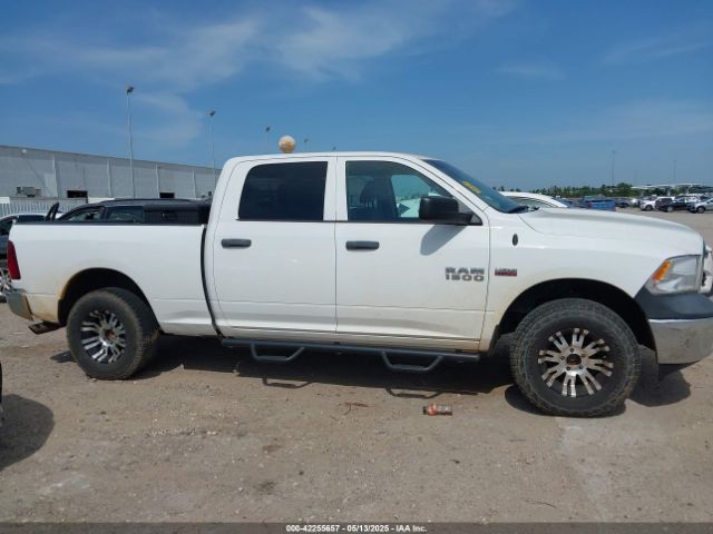 1C6RR7ST6JS138457 RAM 1500 Tradesman  4x4 6'4 Box