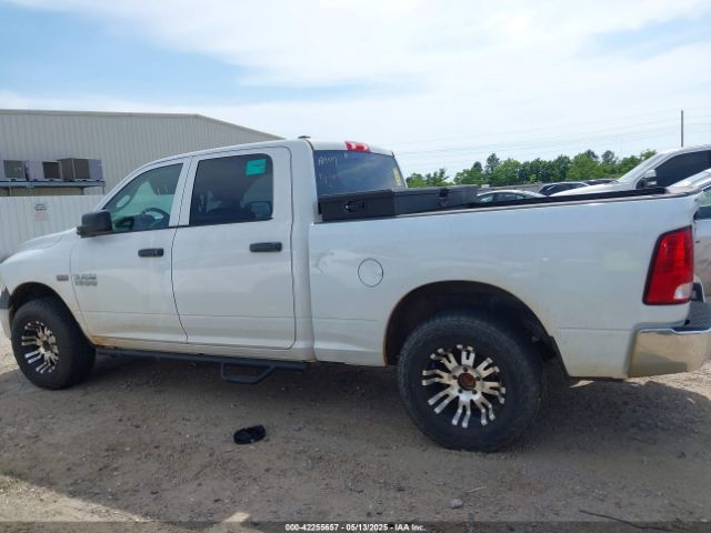1C6RR7ST6JS138457 RAM 1500 Tradesman  4x4 6'4 Box