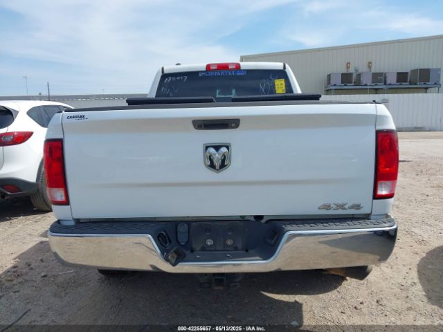 1C6RR7ST6JS138457 RAM 1500 Tradesman  4x4 6'4 Box