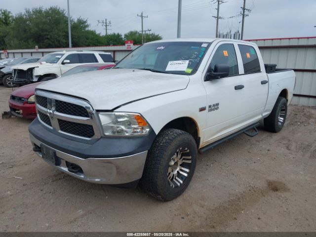 1C6RR7ST6JS138457 RAM 1500 Tradesman  4x4 6'4 Box