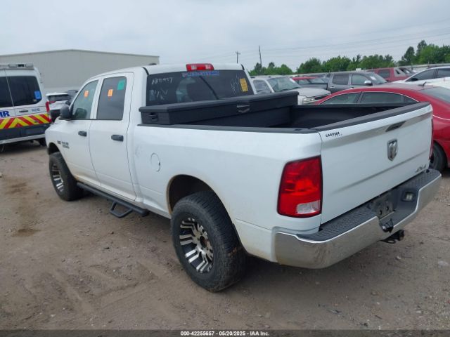 1C6RR7ST6JS138457 RAM 1500 Tradesman  4x4 6'4 Box