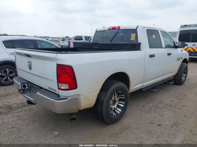 1C6RR7ST6JS138457 RAM 1500 Tradesman  4x4 6'4 Box