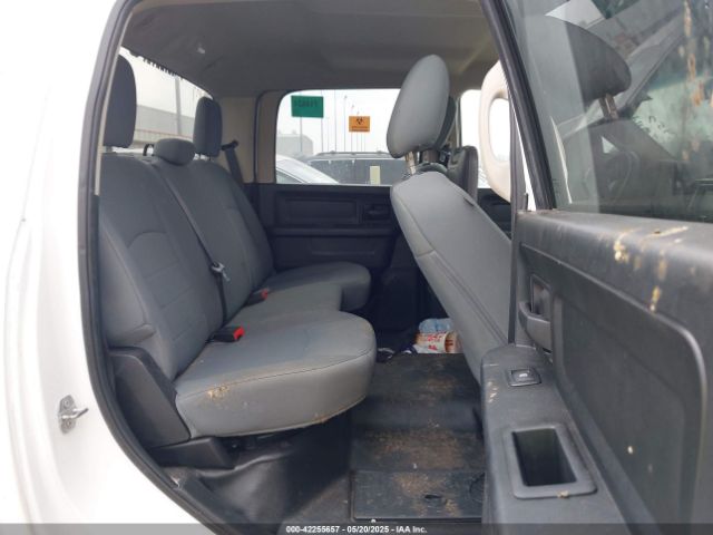 1C6RR7ST6JS138457 RAM 1500 Tradesman  4x4 6'4 Box