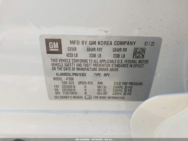 Buick l3t 2023 KL4MMDSL7PB015303 Image 9