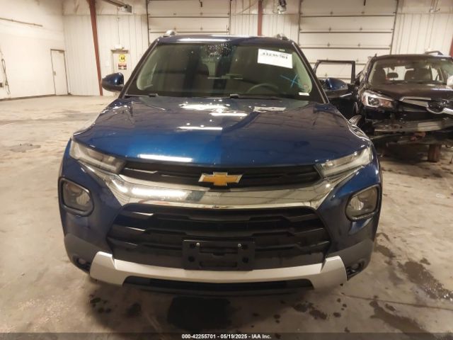 KL79MRSL1NB046842 Chevrolet Trailblazer Awd Lt