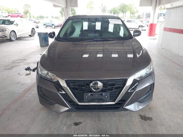 3N1AB8CV1LY235475 Nissan Sentra Sv Xtronic Cvt