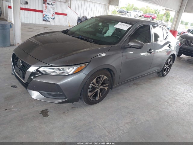 3N1AB8CV1LY235475 Nissan Sentra Sv Xtronic Cvt