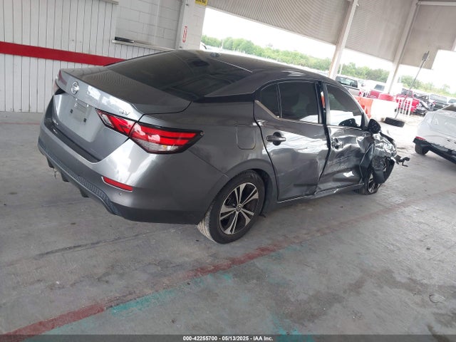 3N1AB8CV1LY235475 Nissan Sentra Sv Xtronic Cvt