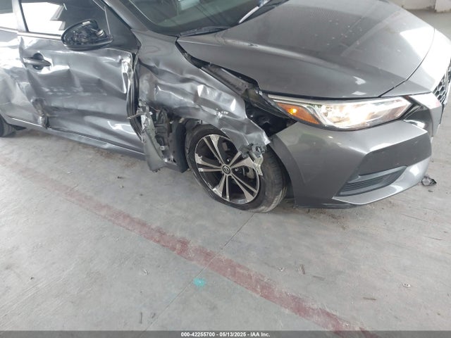 3N1AB8CV1LY235475 Nissan Sentra Sv Xtronic Cvt