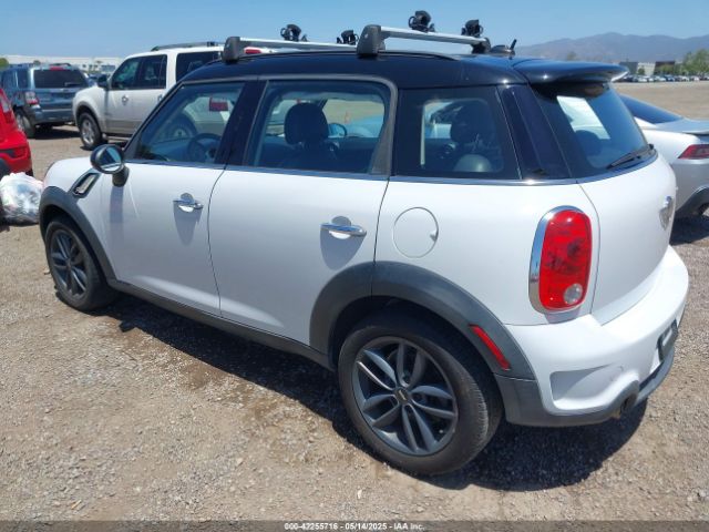 2014 MINI COUNTRYMAN WMWZC3C56EWP52407 Photo 2
