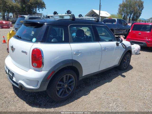 2014 MINI COUNTRYMAN WMWZC3C56EWP52407 Photo 3