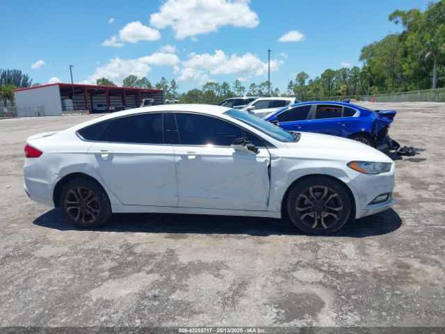 3FA6P0T96HR316536 Ford FUSION SE