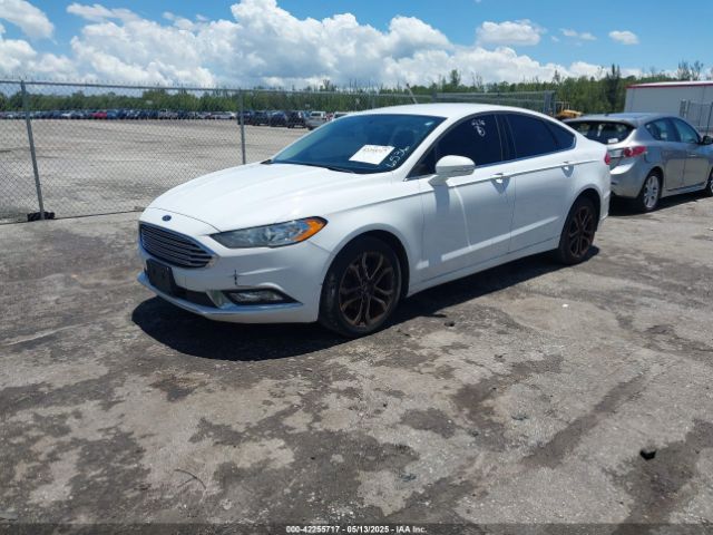3FA6P0T96HR316536 Ford FUSION SE