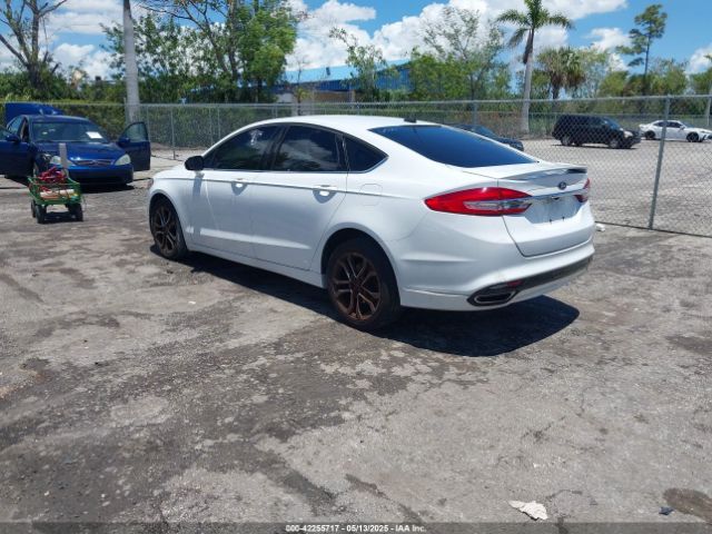 3FA6P0T96HR316536 Ford FUSION SE