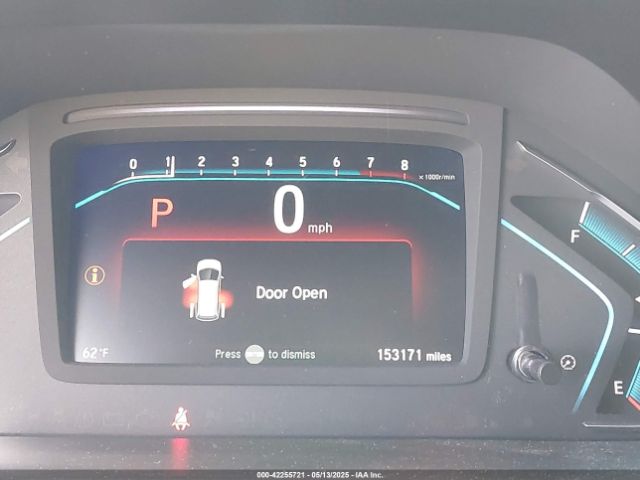 5FNRL6H53KB049263 Honda ODYSSEY EX