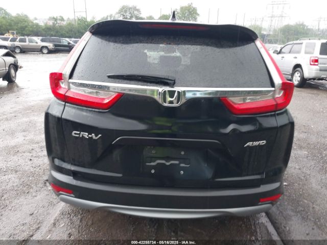 7FARW2H81JE079634 Honda Cr-v Ex-l/ex-l Navi