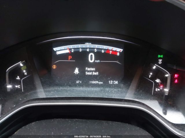 7FARW2H81JE079634 Honda Cr-v Ex-l/ex-l Navi