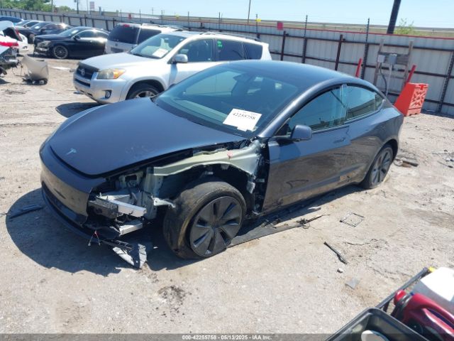 2025 TESLA MODEL 3 5YJ3E1EB6SF924607 Photo 1