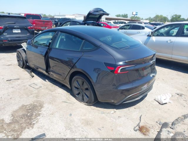 2025 TESLA MODEL 3 5YJ3E1EB6SF924607 Photo 2