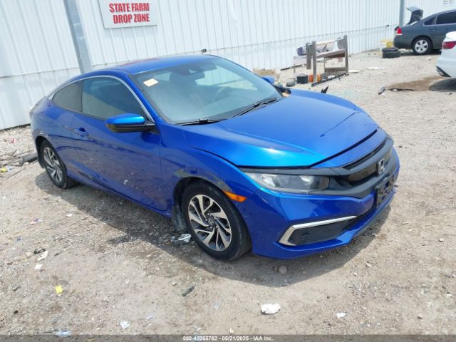 2020 HONDA CIVIC 2HGFC4B67LH302896