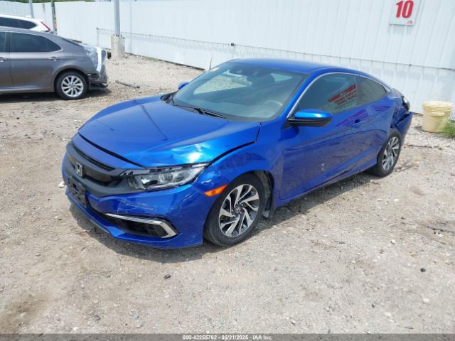 2020 HONDA CIVIC 2HGFC4B67LH302896 Photo 1