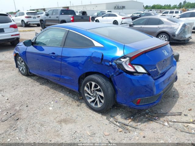2020 HONDA CIVIC 2HGFC4B67LH302896 Photo 2