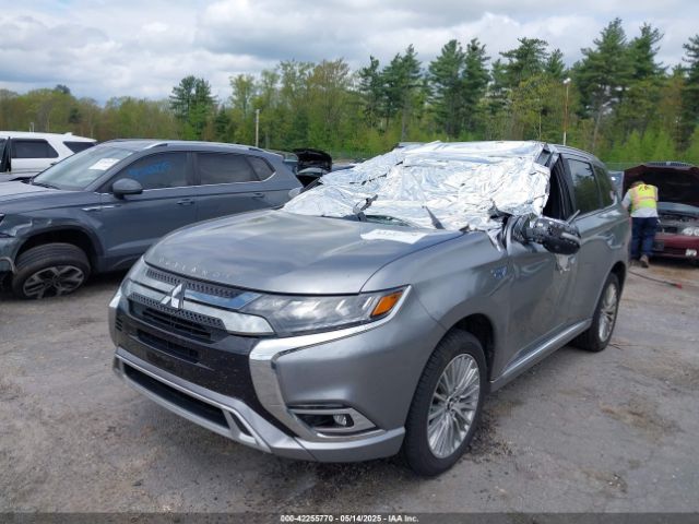 2019 MITSUBISHI OUTLANDER PHEV JA4J24A5XKZ051210 Photo 1