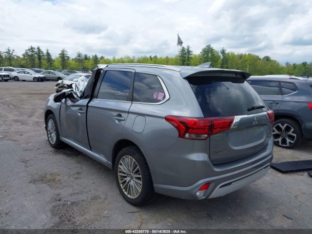 2019 MITSUBISHI OUTLANDER PHEV JA4J24A5XKZ051210 Photo 2