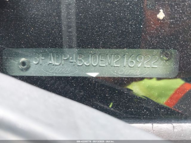 3FADP4BJ0EM216922 Ford FIESTA SE