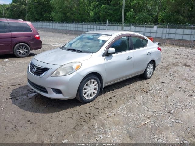 3N1CN7AP2EL813422 Nissan Versa 1.6 Sv
