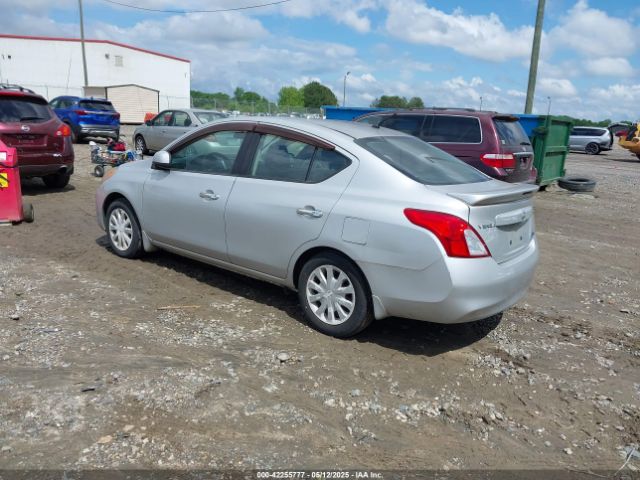 3N1CN7AP2EL813422 Nissan Versa 1.6 Sv